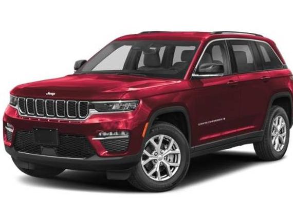JEEP GRAND CHEROKEE 2025 1C4RJHAG9SC270523 image